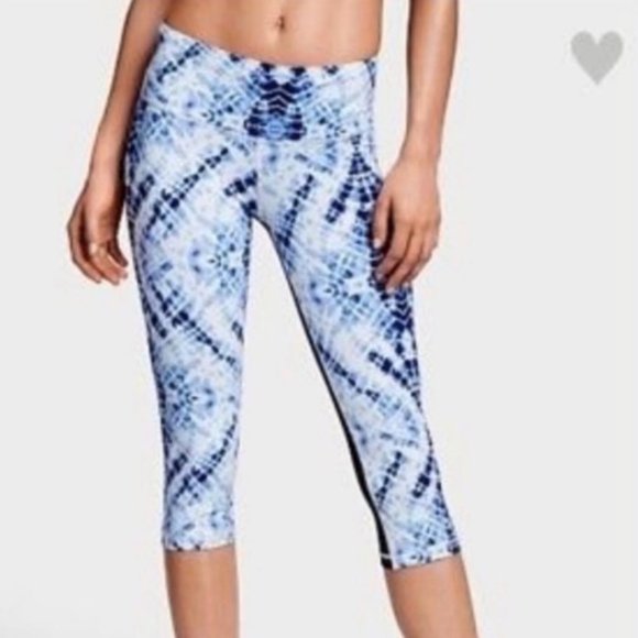 VSX Pants & Jumpsuits 42 Vsx Knockout Tie Dye Capris Poshmark